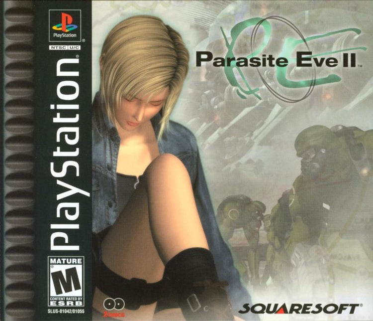 Parasite Eve 2 - PS1 Game