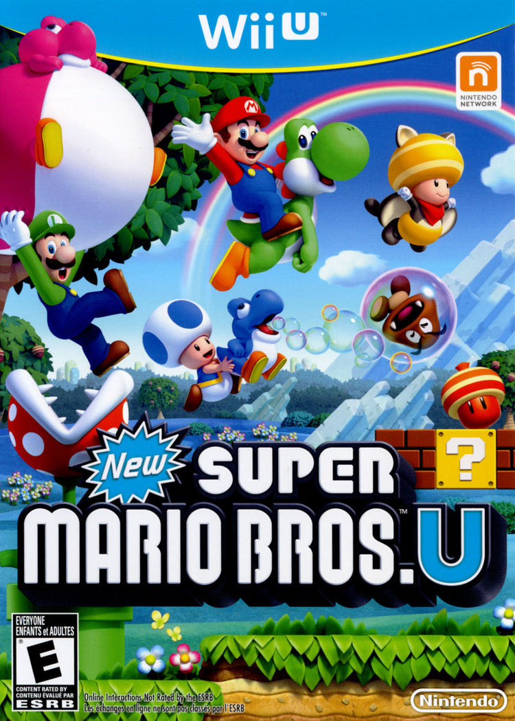 New Super Mario Bros. U - Wii U Game