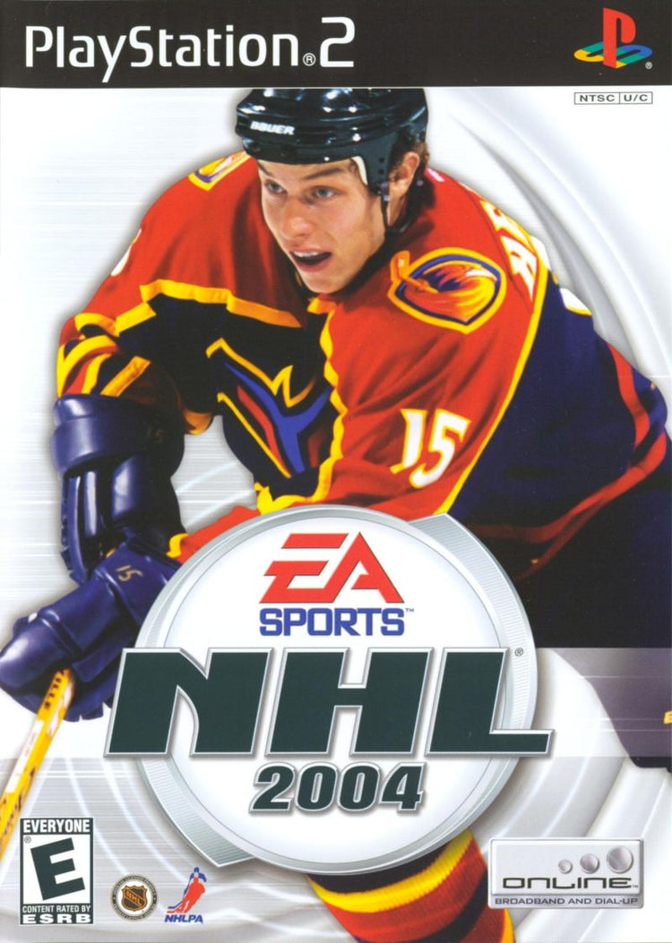 NHL 2004 - PS2 Game