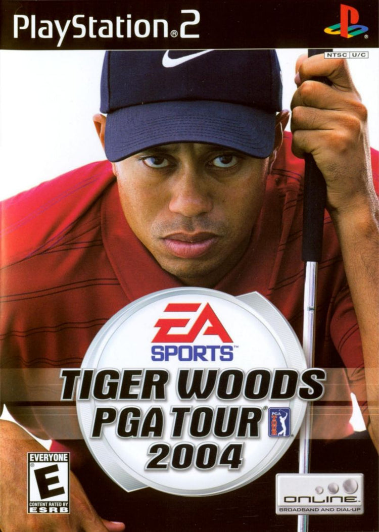 Tiger Woods 2004 - PS2 Game