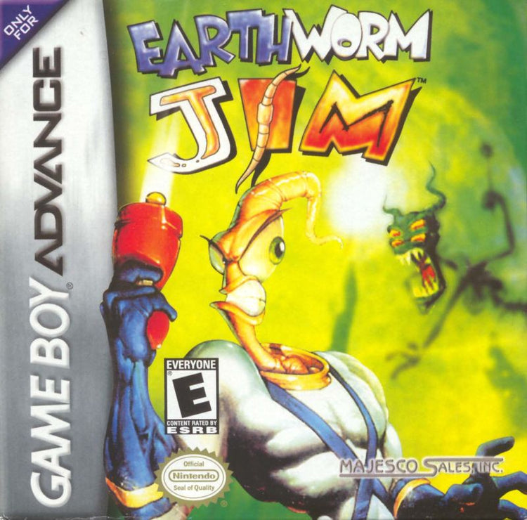 Earthworm Jim - GBA Game