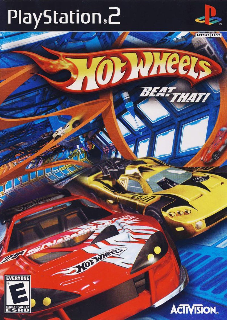 Hot Wheels Beat That - PS2 Game