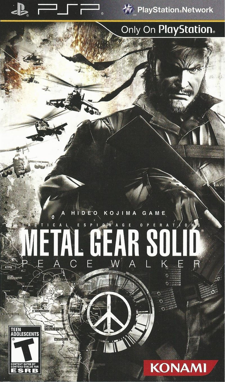 Metal Gear Solid: Peace Walker - PSP Game