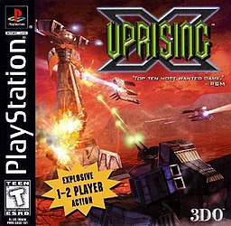 Uprising-X - PS1 Game