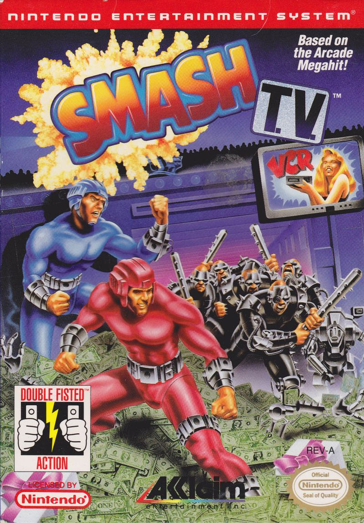 Smash TV - NES Game