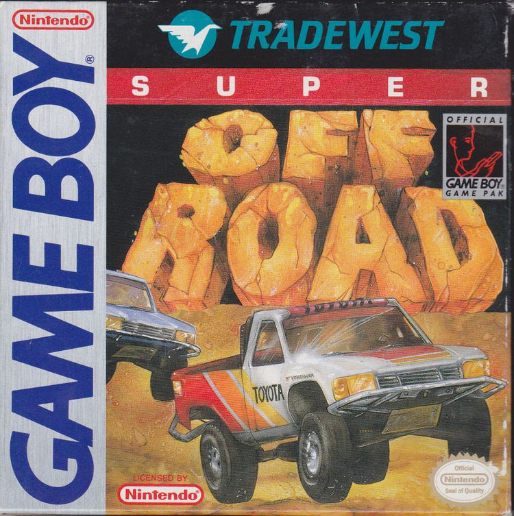 Super Off Road - Gameboy Game