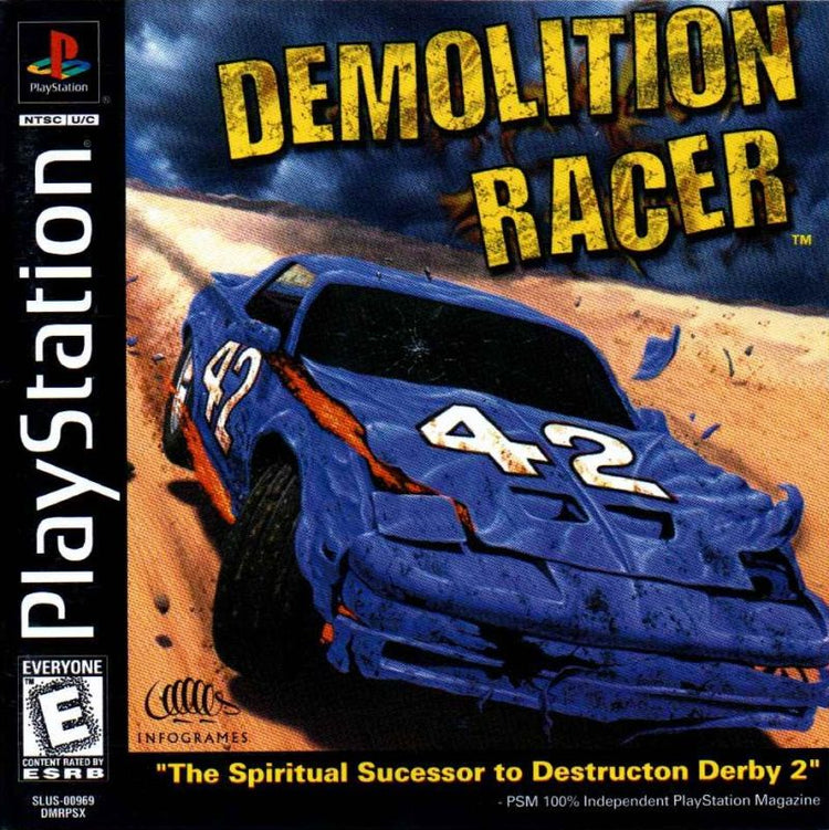 Demolition Racer - PS1 Game