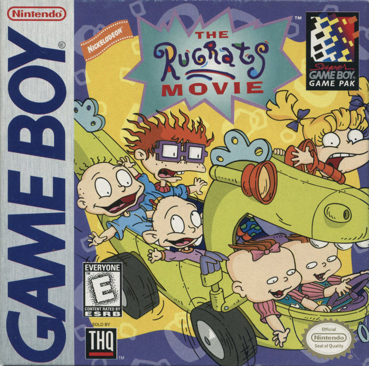 The Rugrats Movie - Gameboy Game