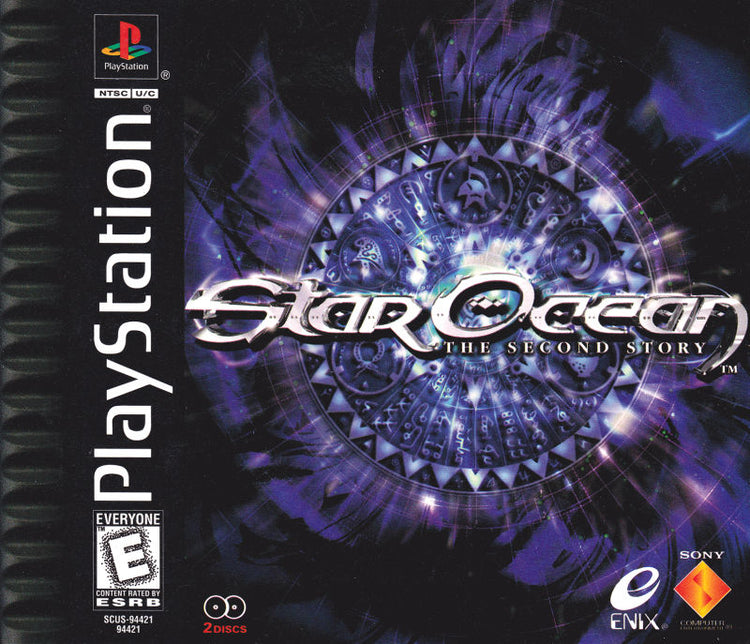 Star Ocean: The Second Story - PS1 Game