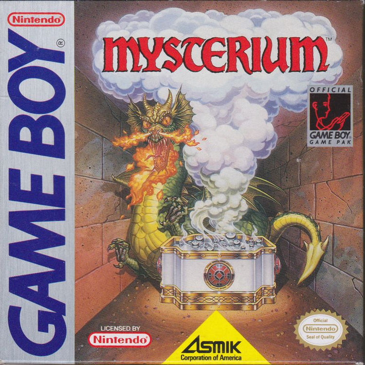 Mysterium - Gameboy Game