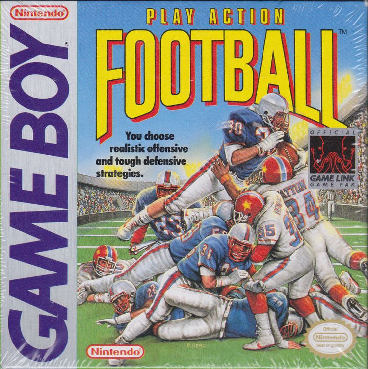 Play Action Football - Gameboy Game