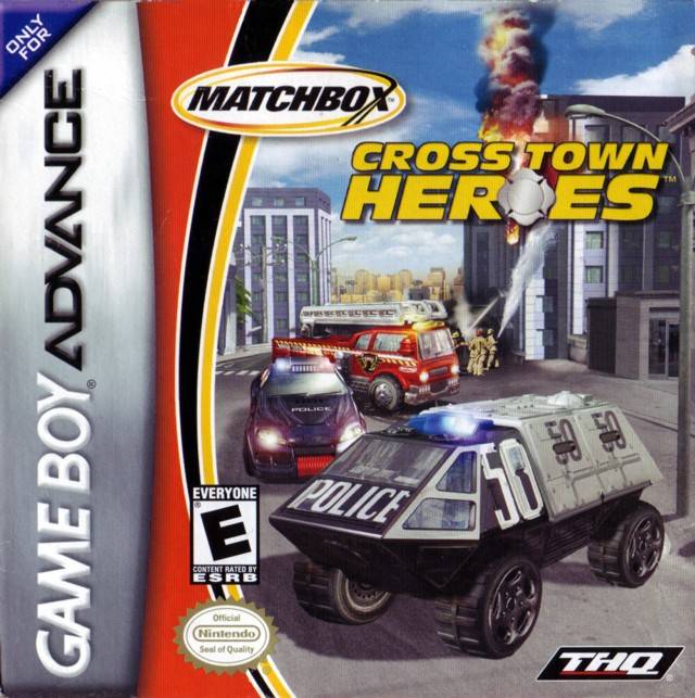 Cross Town Heroes - GBA Game