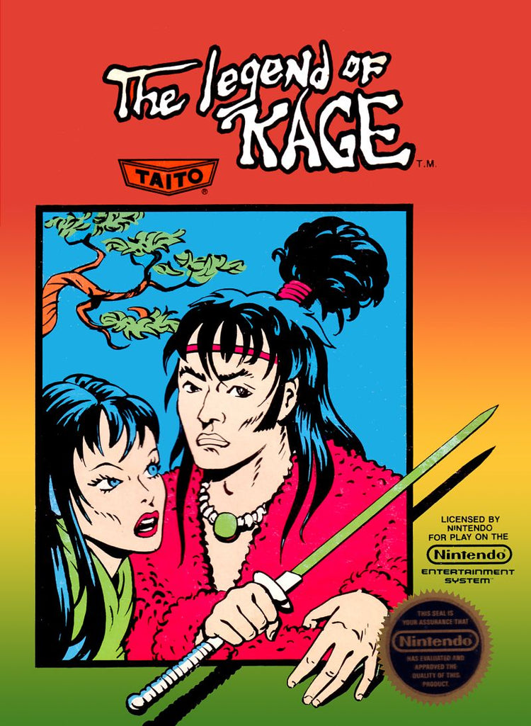 Legend of Kage - NES Game