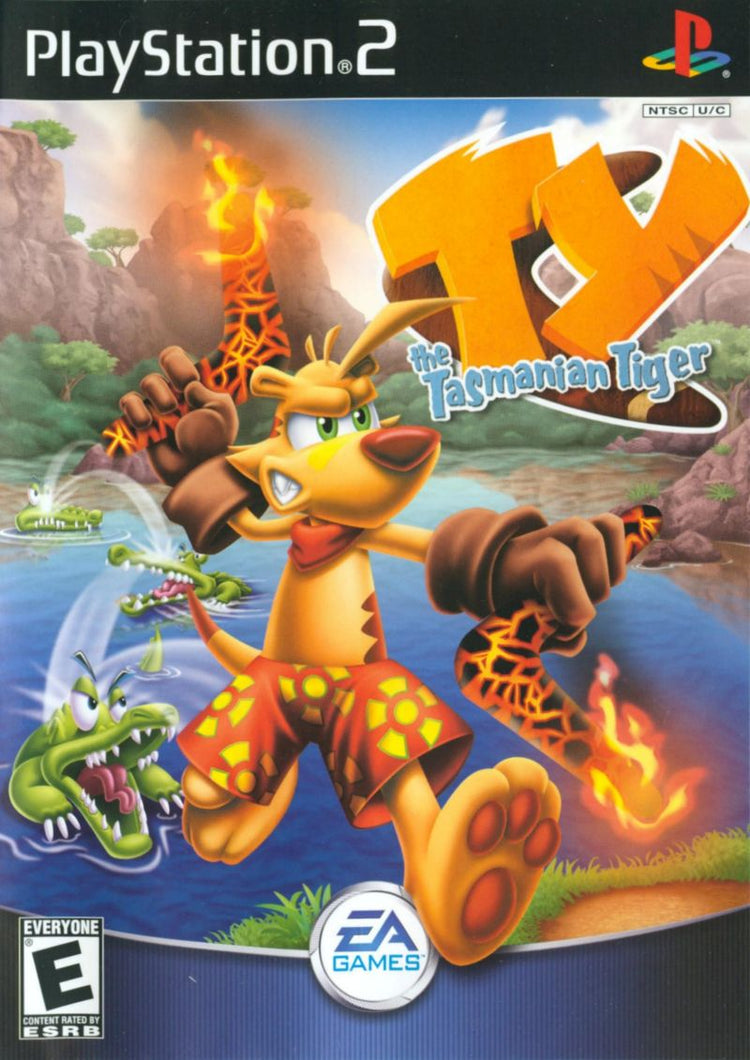Ty the Tasmanian Tiger - PS2 Game