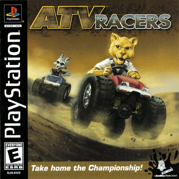 ATV Racers - PS1 Game