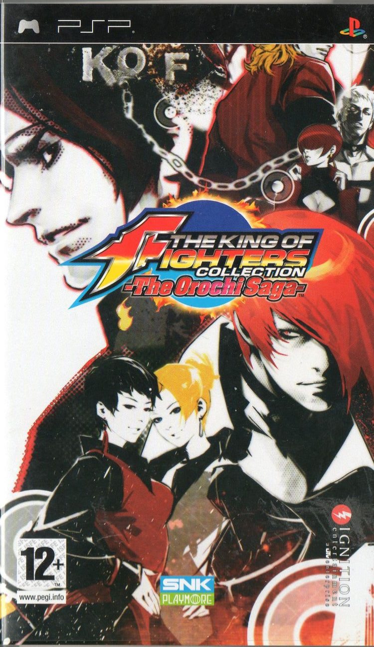 King of Fighters Collection The Orochi Saga - PSP Game