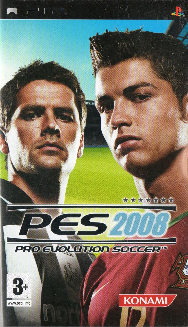 Pro Evolution Soccer 2008 - PSP Game