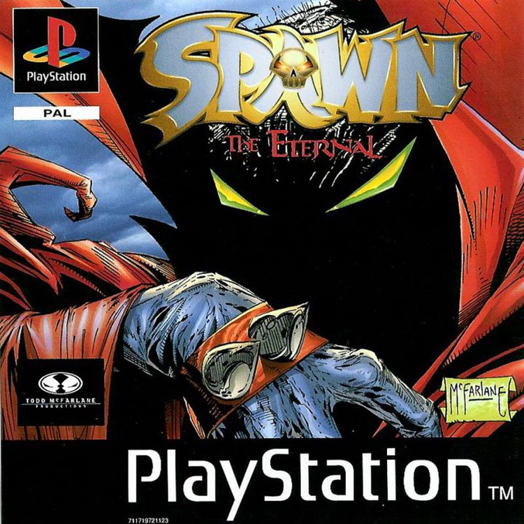 Spawn The Eternal - PS1 Game