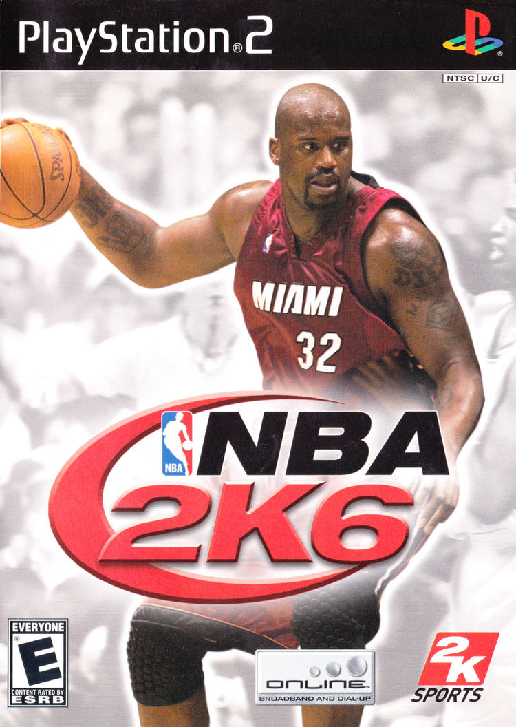 NBA 2K6 - PS2 Game