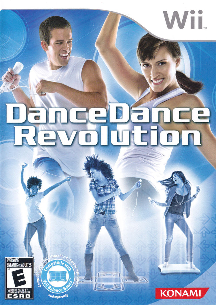 Dance Dance Revolution - Wii Game