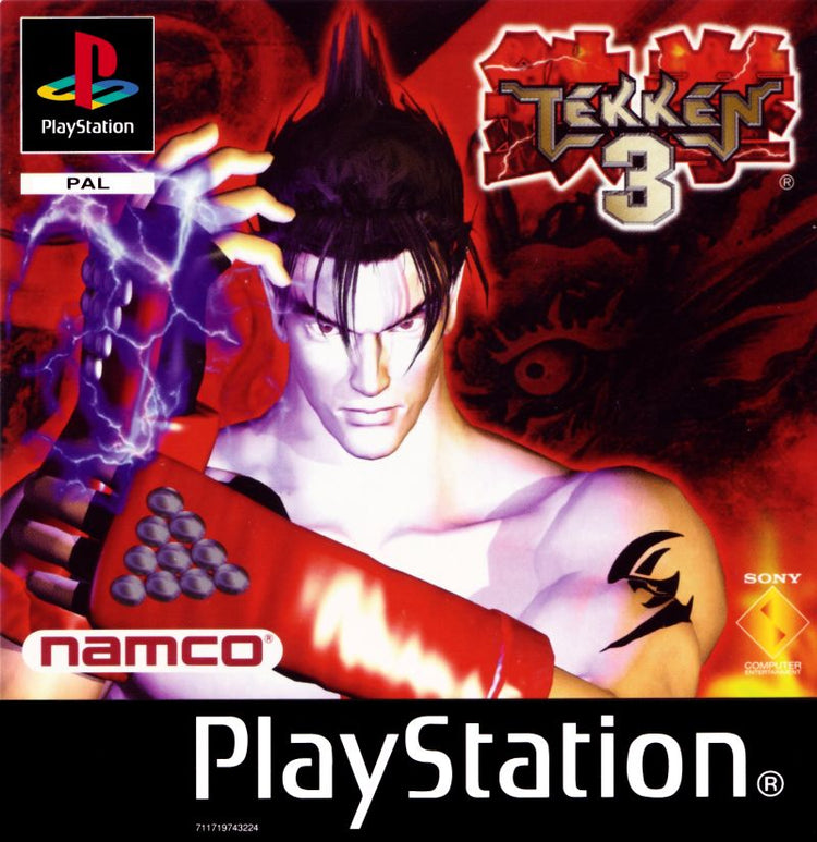 Tekken 3 - PS1 Game