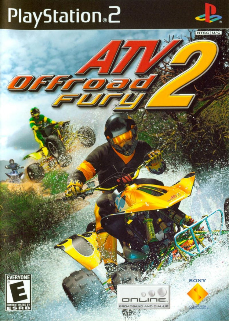 ATV Offroad Fury 2 - PS2 Game
