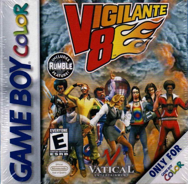 Vigilante 8 - Gameboy Color Game