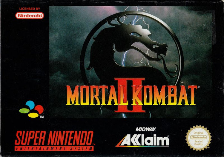 Mortal Kombat II - SNES Game