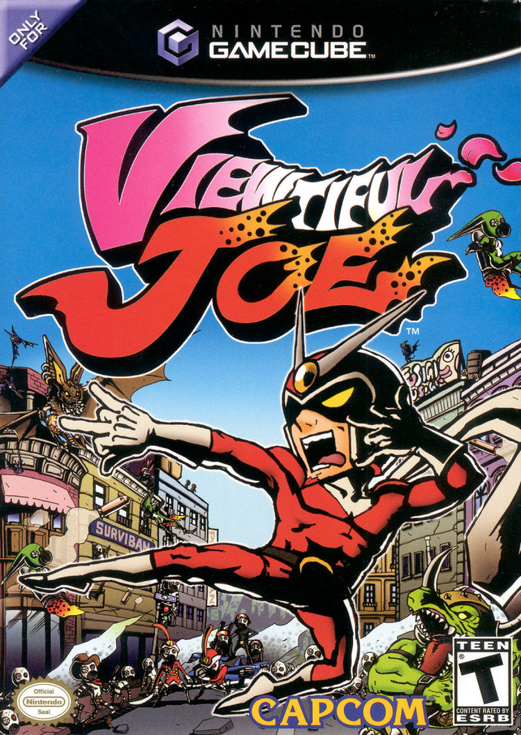 Viewtiful Joe - Gamecube Game