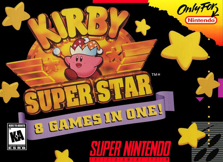 Kirby Super Star - SNES Game