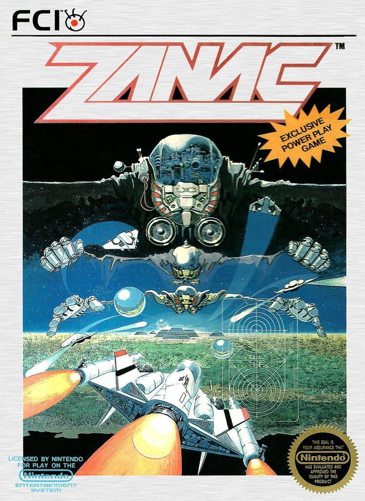 Zanac - NES Game
