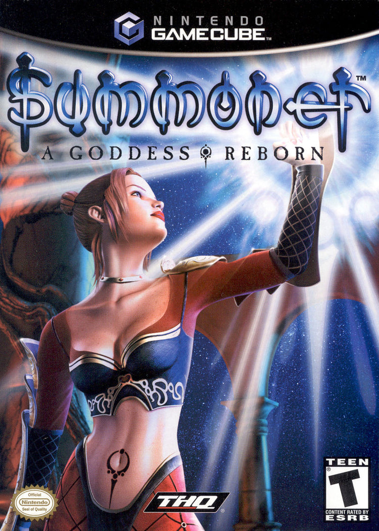 Summoner: A Goddess Reborn - Gamecube Game