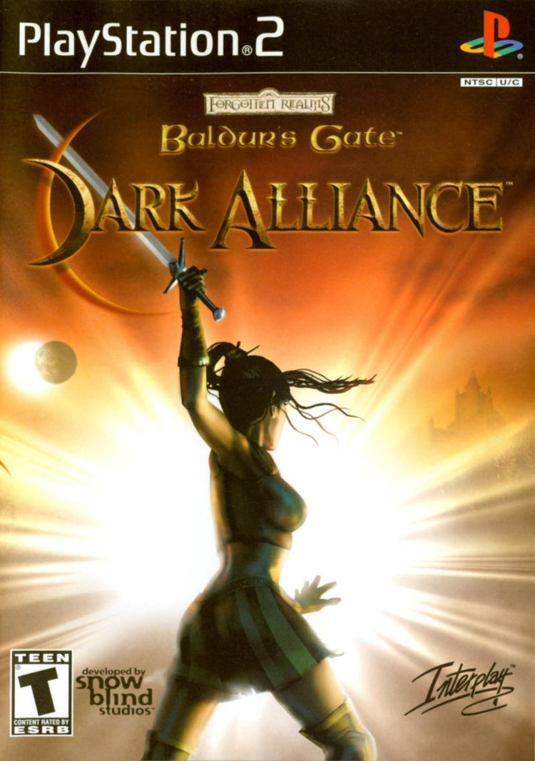 Baldur's Gate Dark Alliance - Gamecube Game