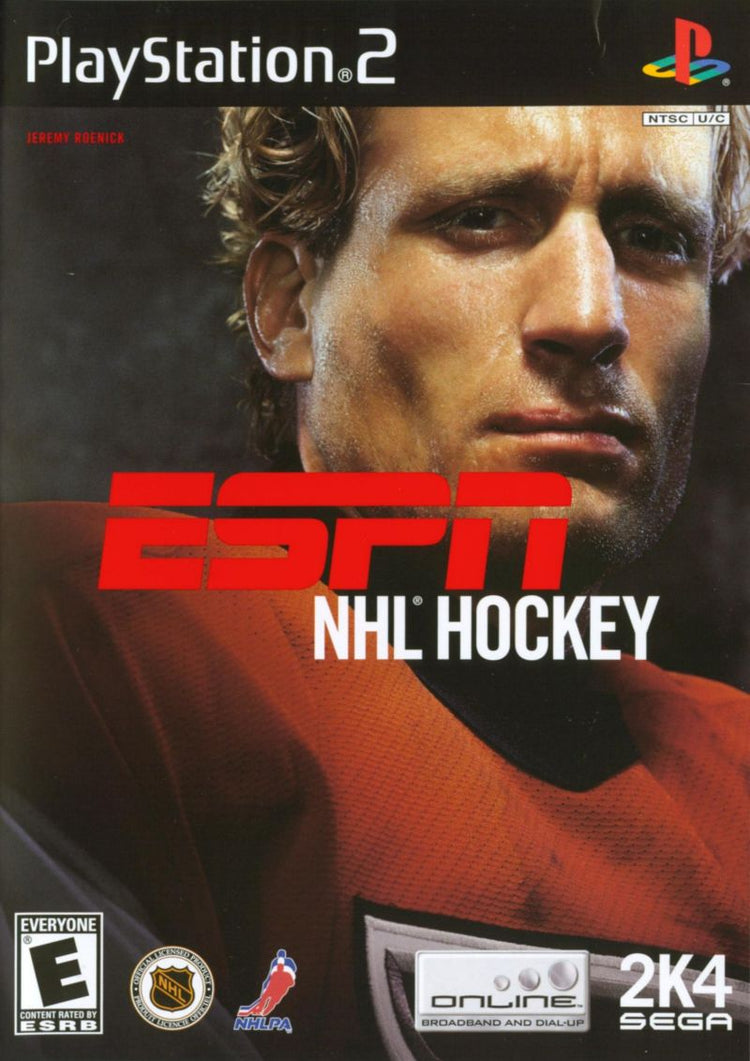 ESPN NHL Hockey - PS2 Game
