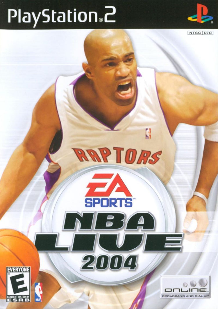 NBA Live 2004 - PS2 Game
