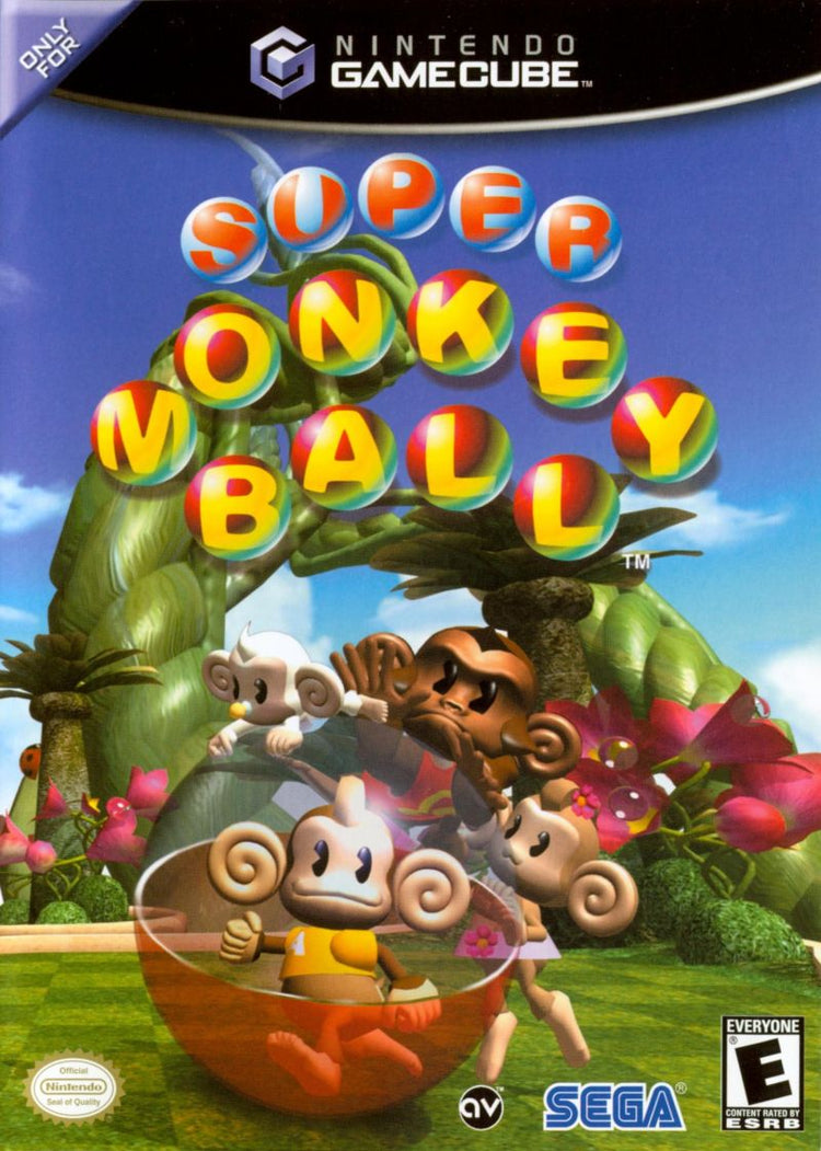 Super Monkey Ball - Gamecube Game