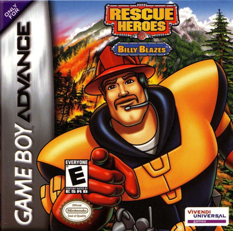 Rescue Heroes Billy Blazes - GBA Game