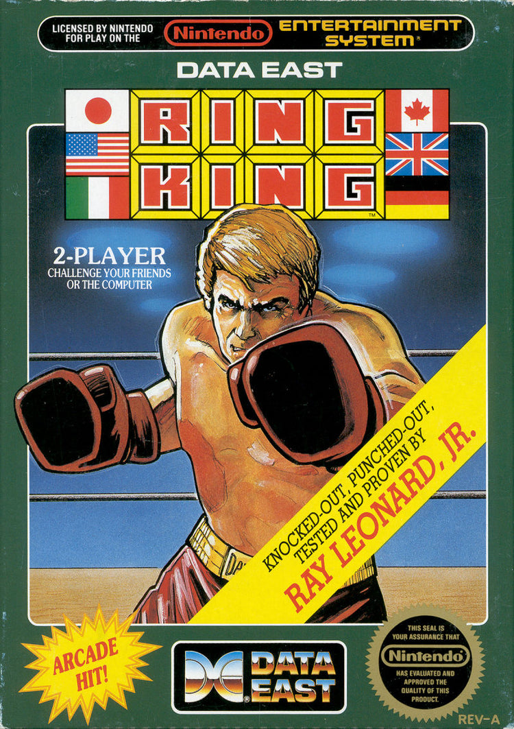 Ring King - NES Game