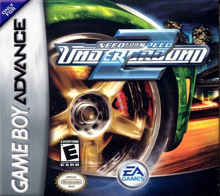 Need for Speed Underground 2 - GBA Game