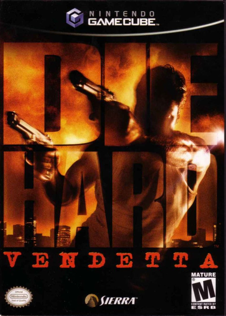 Die Hard Vendetta - Gamecube Game