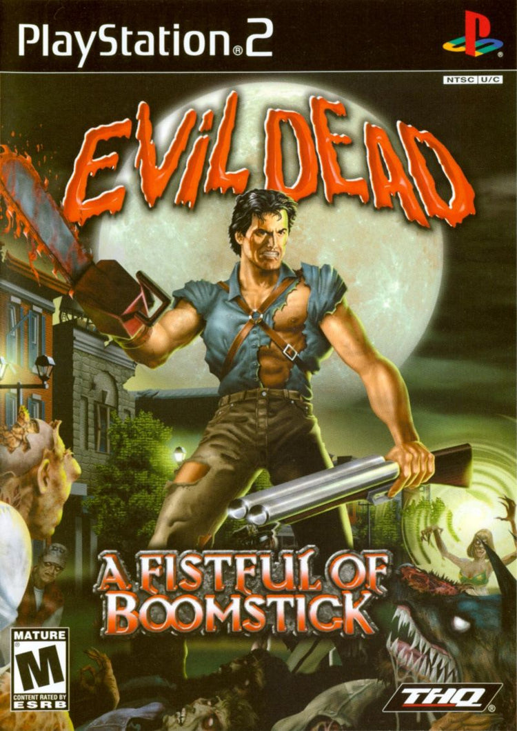 Evil Dead Fistful of Boomstick - PS2 Game