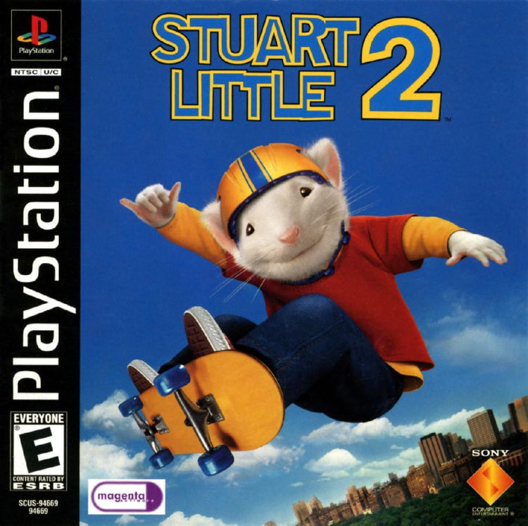 Stuart Little 2 - PS1 Game
