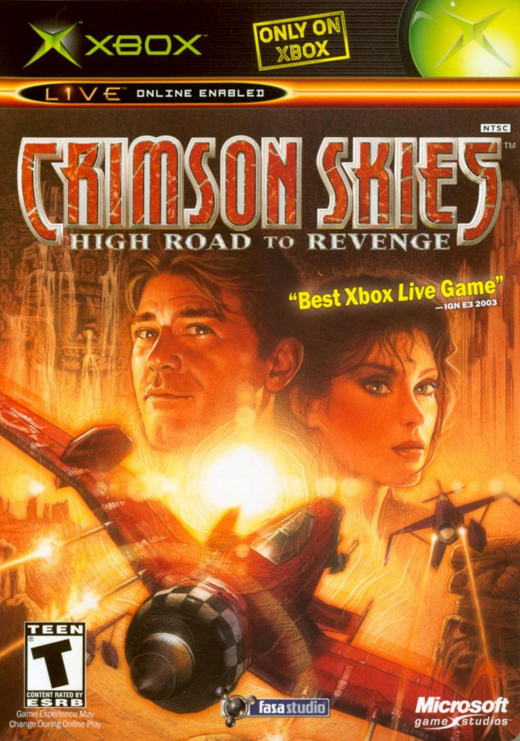 Crimson Skies - Xbox Game