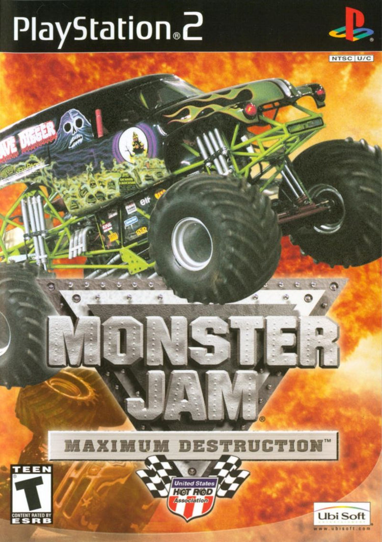 Monster Jam Maximum Destruction - PS2 Game