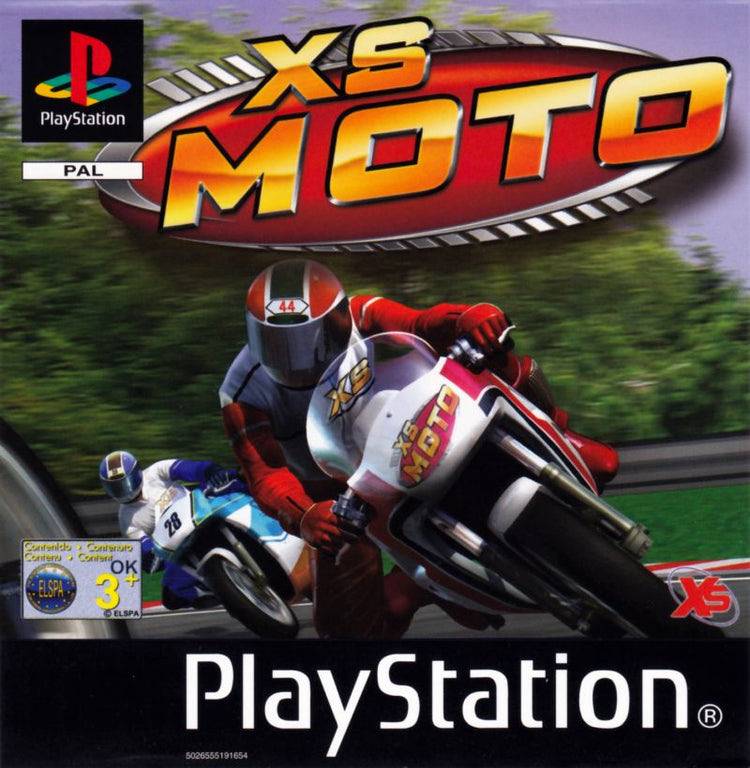 XS Moto - PS1 Game