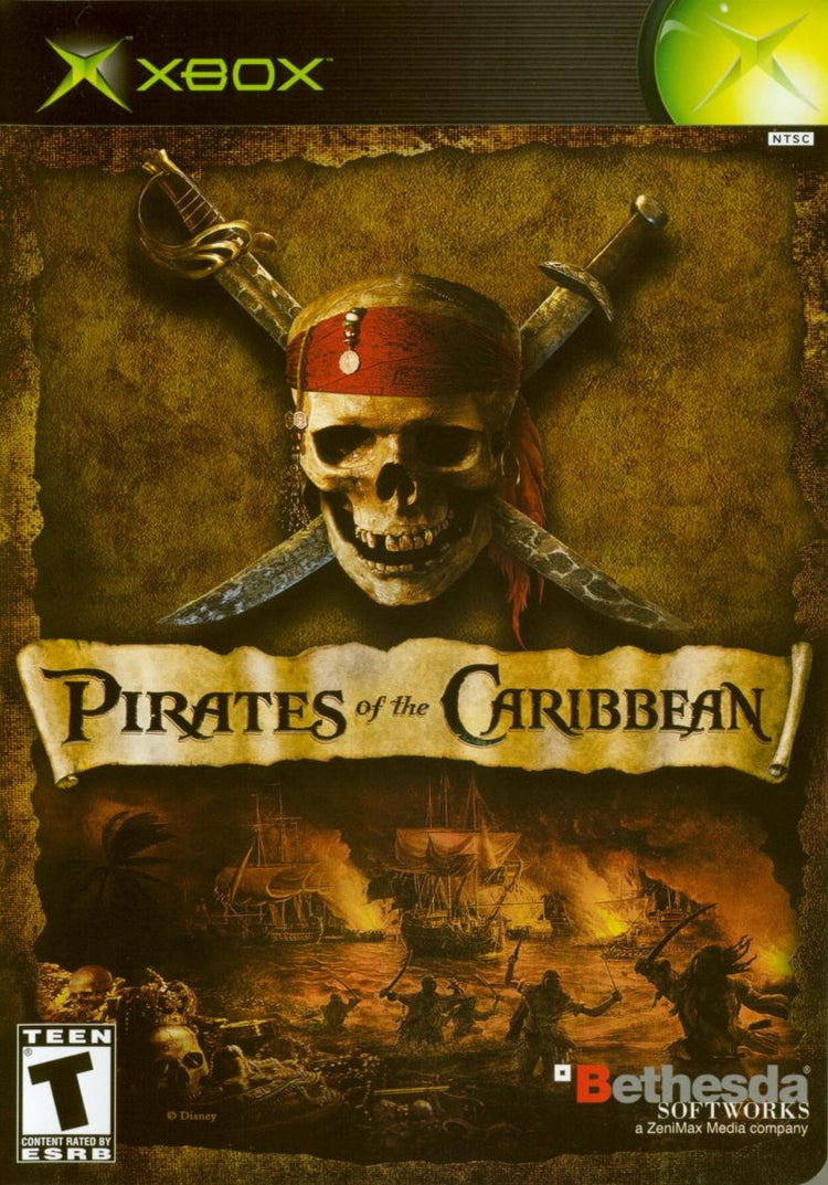 Pirates of the Caribbean - Xbox Game