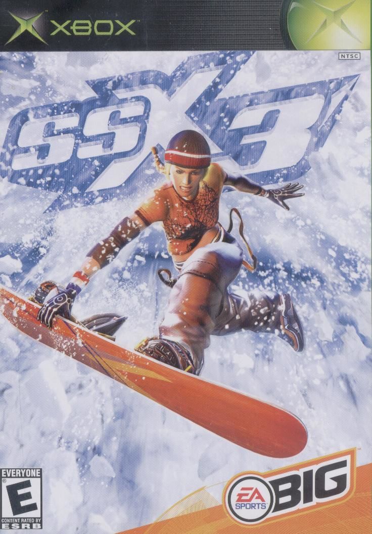 SSX 3 - Xbox Game