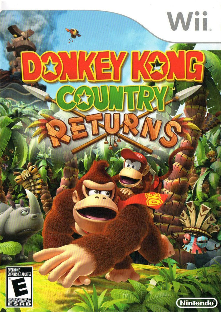 Donkey Kong Country Returns - Wii Game