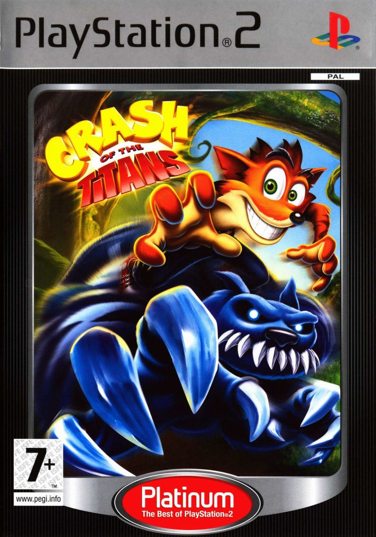 Crash of the Titans - PS2 Game