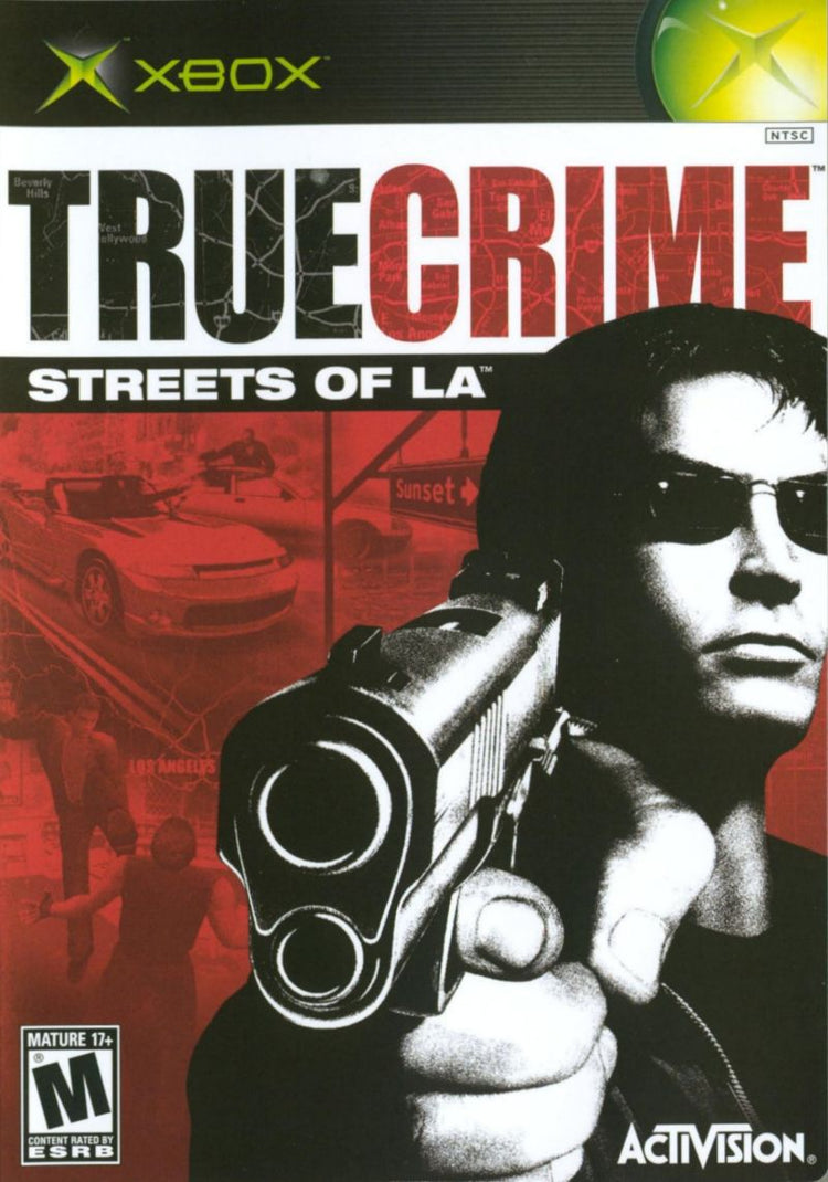 True Crime Streets of LA - Xbox Game